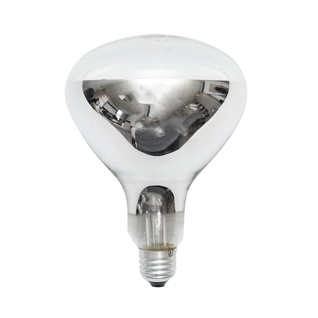 Bec pentru incalzire pui, animale cu infrarosu E27, 250W, 230V