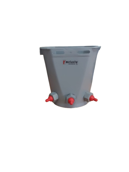 Galeata de alaptare pentru miei, 3 tetine, 8 litri