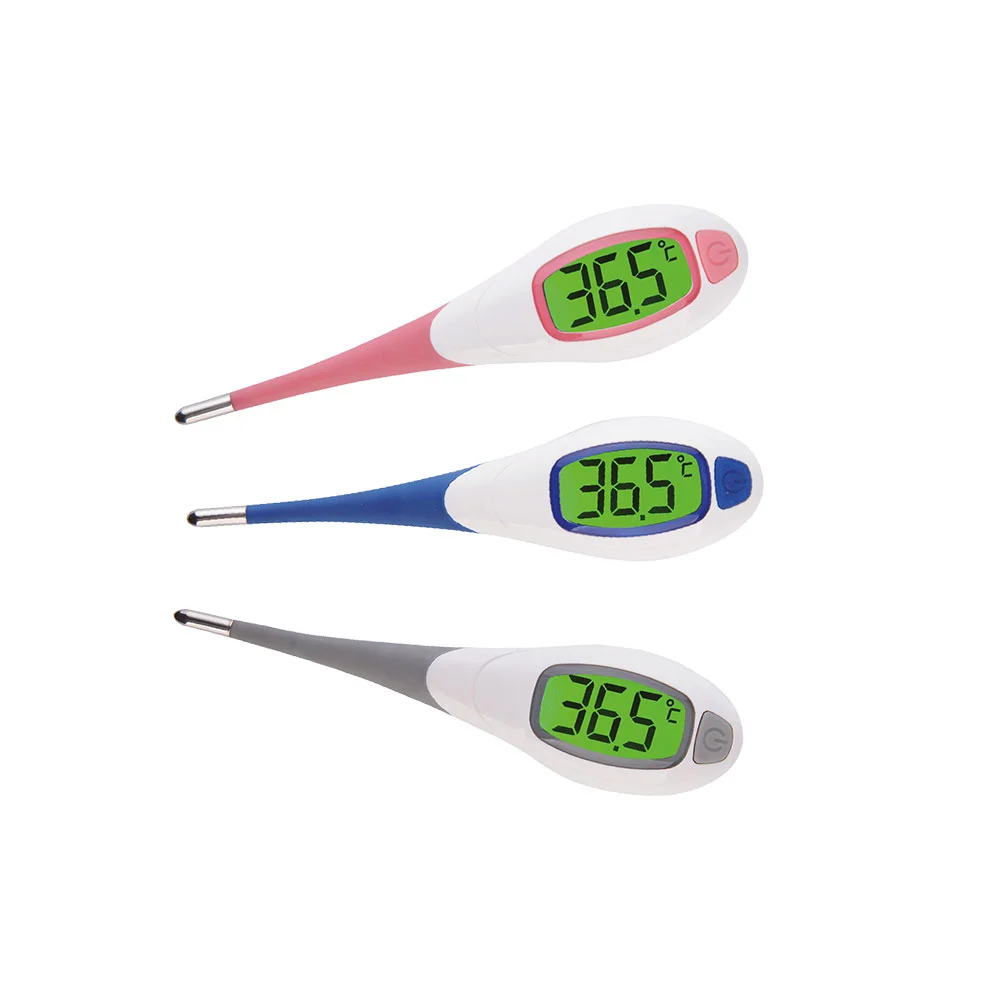Termometru digital ecran mare LED – pentru oameni și animale, citire rapidă 20 sec