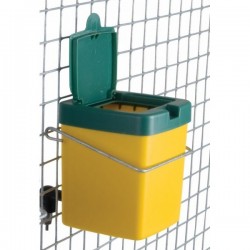 Rezervor galben, pentru iepuri, 0,5 l