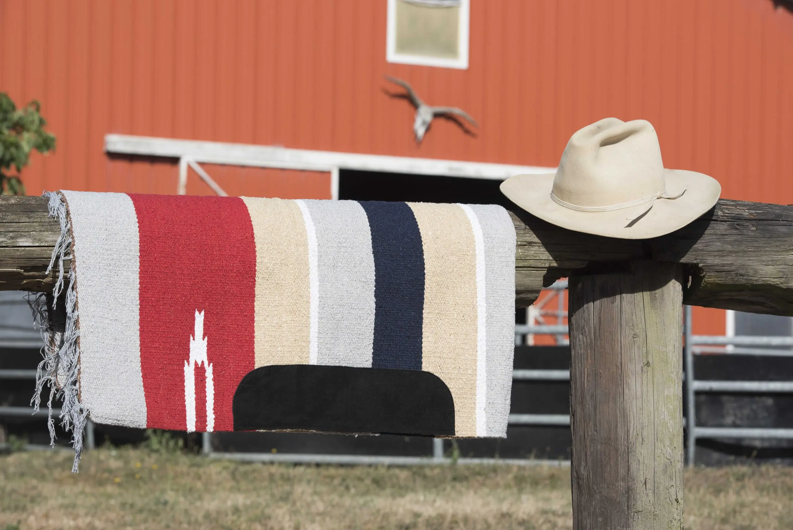 Valtrap cai Western multicolor