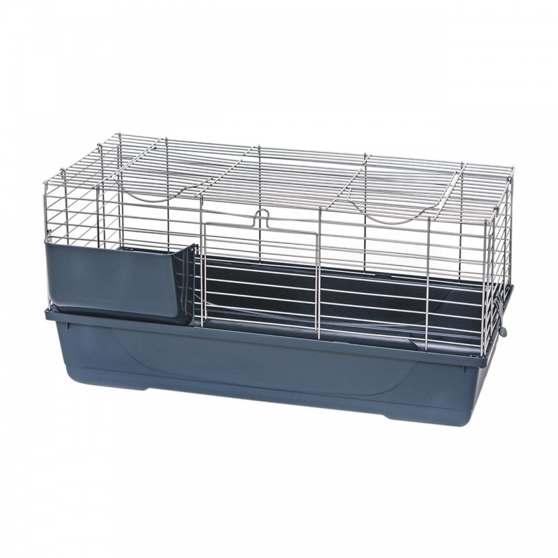 Cusca Iepuri Mps Baldo 100 Flat Chrome/dark Blue 99x53x42(h)cm