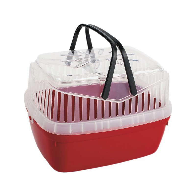 Cusca Transport Pentru Rozatoare Mps Portobello Red 23x30x21(h)cm
