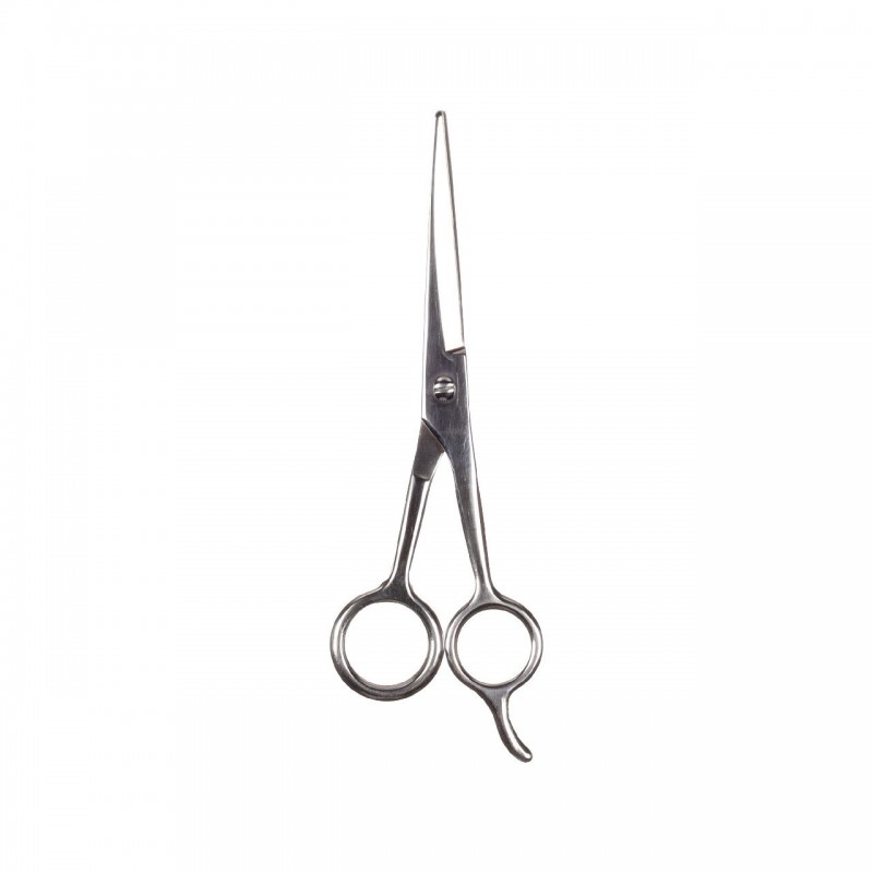 Flamingo Foarfeca Dreapta Cosmetica Din Metal Pentru Caini 17cm