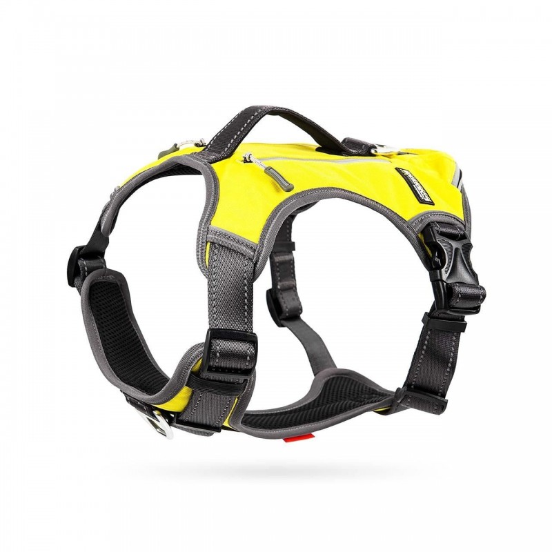 Ham Pentru Caini Fida Multifunctional Reflectorizant Yellow L 40 Kg / 50-74 Cm