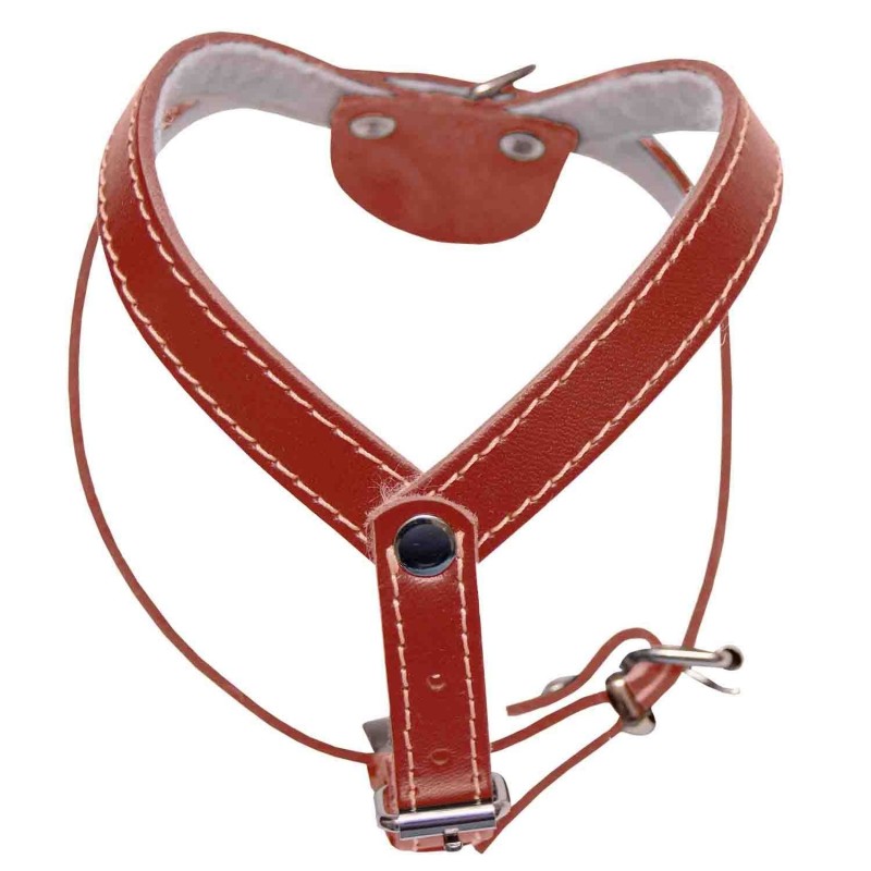 Ham Piele Cu Ornament Nr.4 Rosu 66-83 Cm