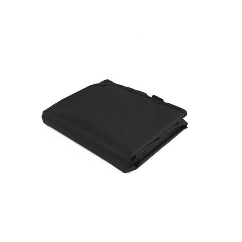 Husa auto pentru protectie bancheta spate sau portbagaj, pentru transport caini, pisici, impermeabila,137x137 cm - imagine 4