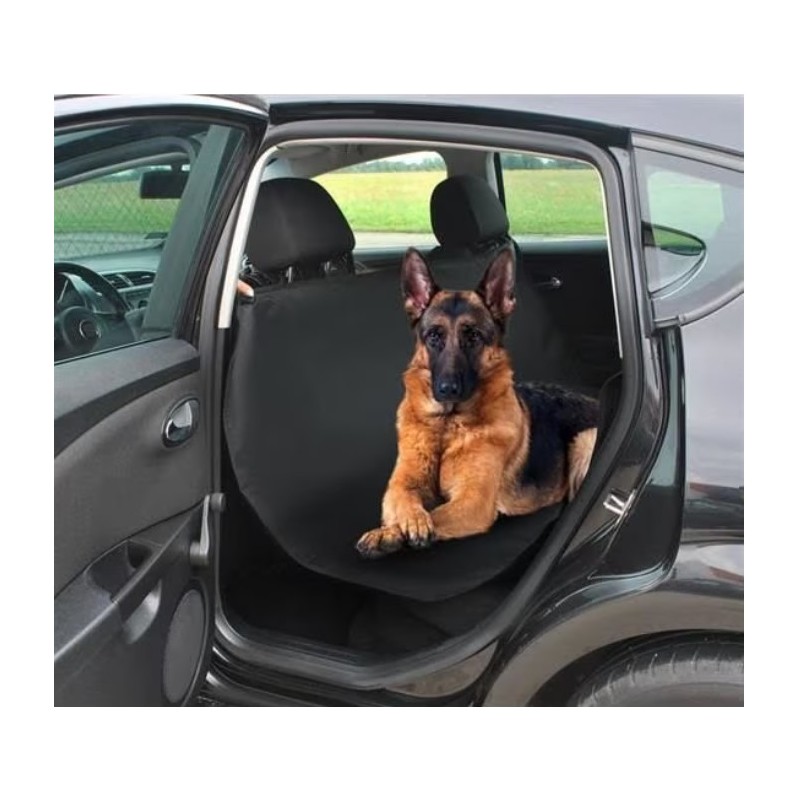 Husa auto pentru protectie bancheta spate sau portbagaj, pentru transport caini, pisici, impermeabila,137x137 cm