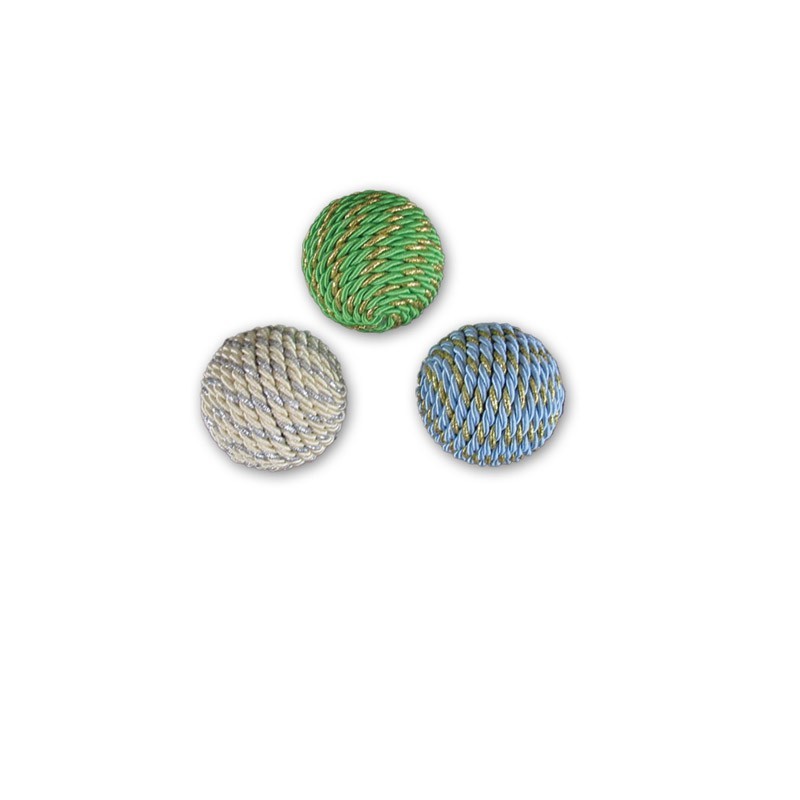 JUCARIE PENTRU PISICI SET 36 MINGI RAFIE