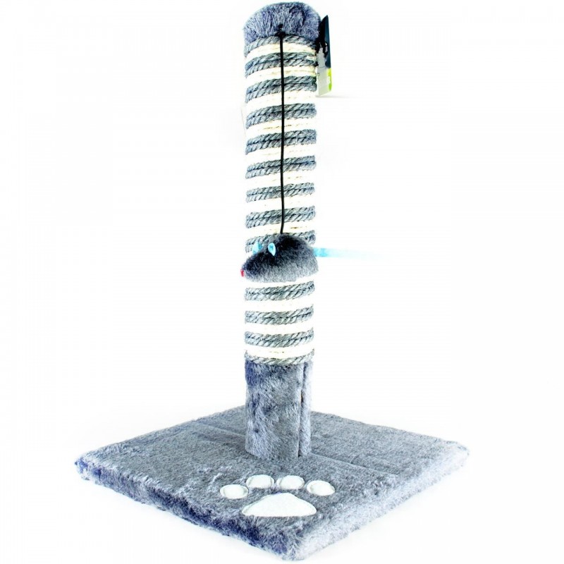 Sisal Papillon Guss Gri, 25*25*40 Cm