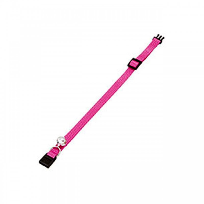Zgarda Flamingo Cu Clopotel Pentru Pisici 30cm