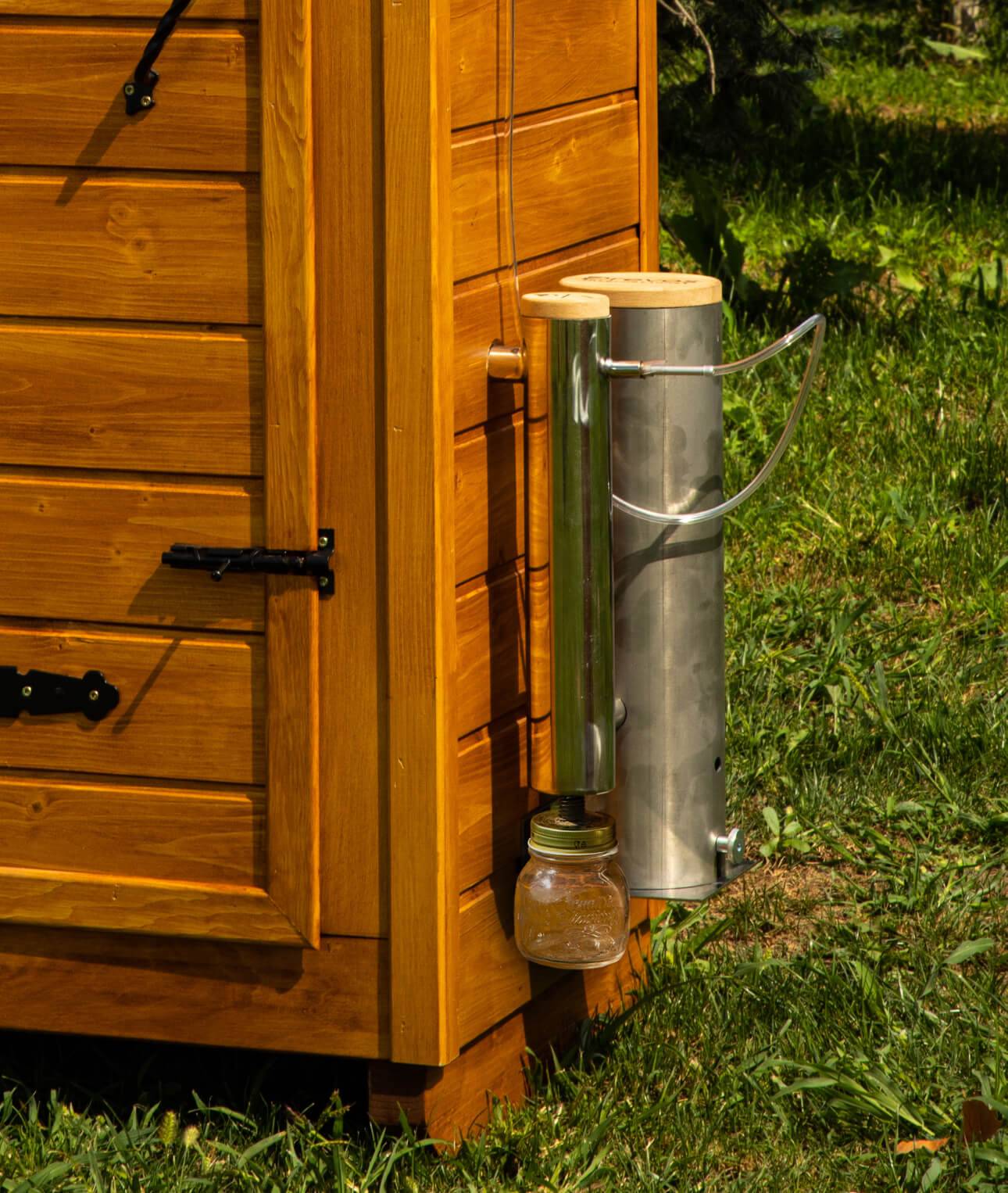 Drevos Smoker Smart 30. Afumătoare electrică automată. Afumare 3 în 1 + Convecție + Uscare produs. Fum rece/cald, Cameră rezistentă la căldură - imagine 4